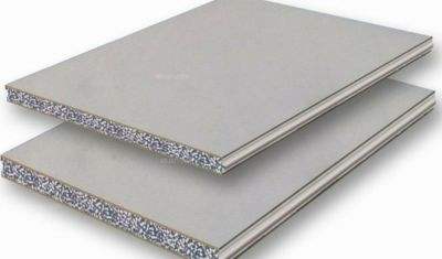 輕質(zhì)復合隔墻板截面圖