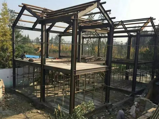 蒸壓加氣混凝土板與鋼結(jié)構(gòu)結(jié)合在低層裝配式房屋中的應用