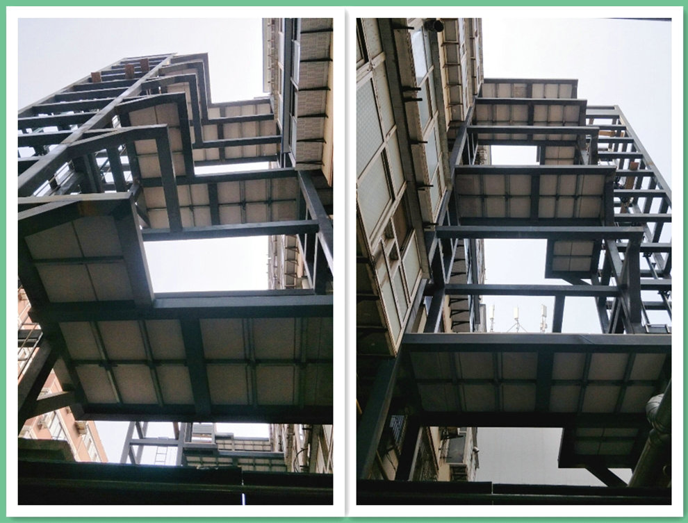 新型加氣混凝土<a href='http://m.sh-microboss.cn/cp/e/' target='_blank'><u>樓板</u></a>在宇通花園電梯走廊中的應(yīng)用