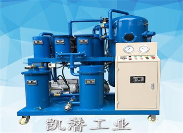 液壓油濾油機工作原理