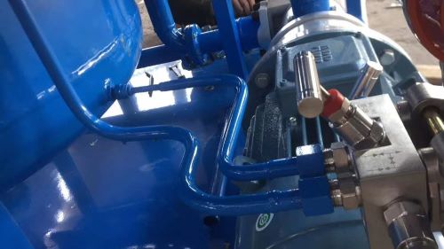 真空濾油機(jī)操作