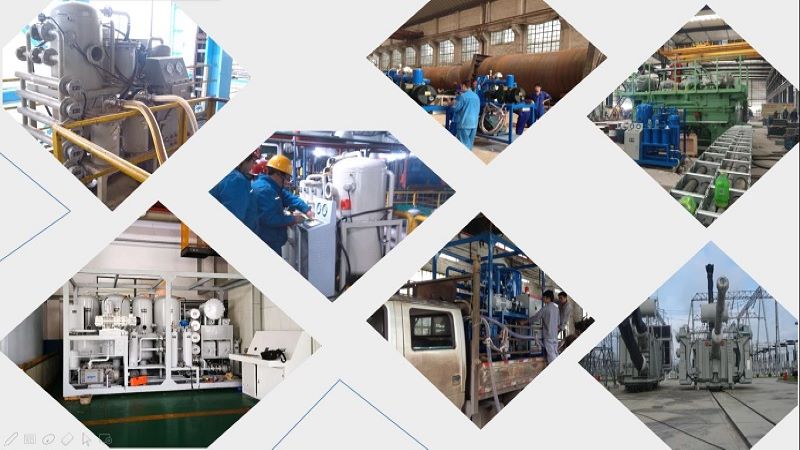 真空濾油機(jī)使用現(xiàn)場