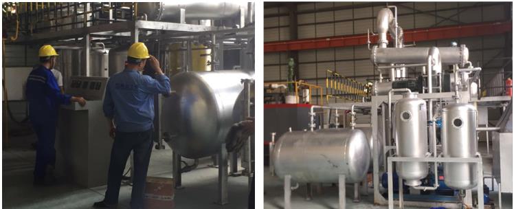 廢機油精制設(shè)備