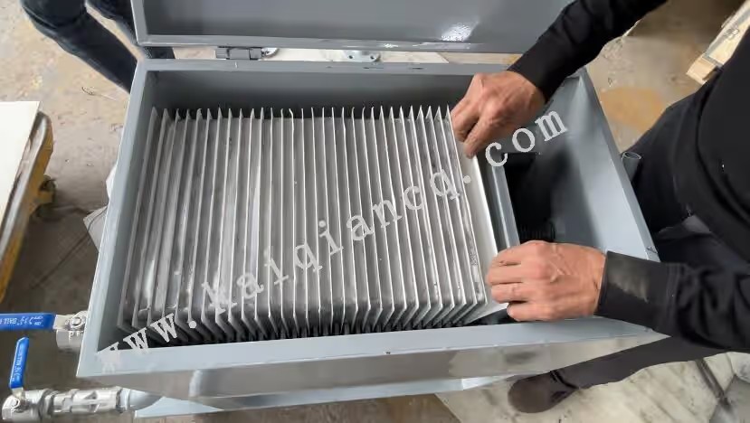 液壓油顆粒污染的原因及解決方案！(圖2)